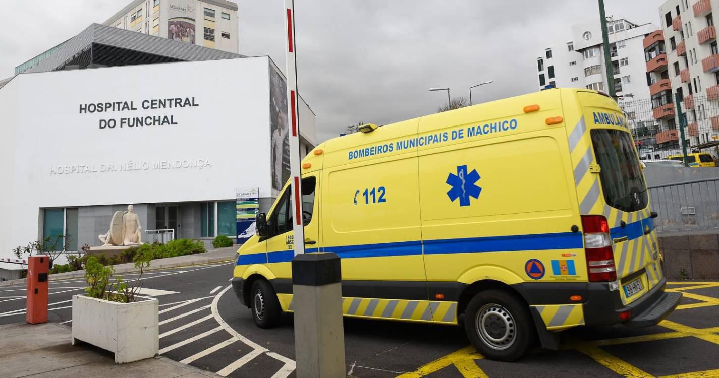 Homem ferido em fazenda em Câmara de Lobos