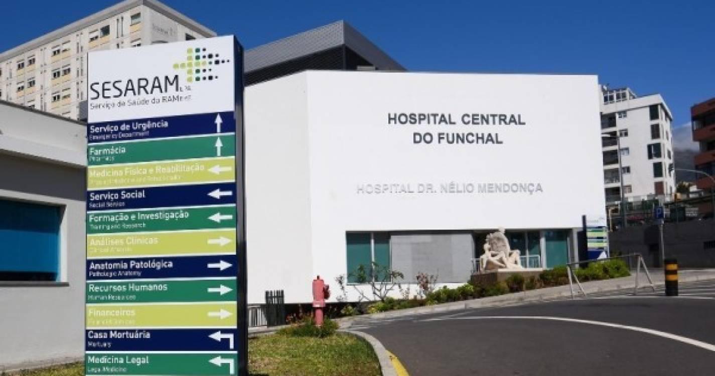 Dois passageiros de cruzeiro hospitalizados no Funchal de urgência