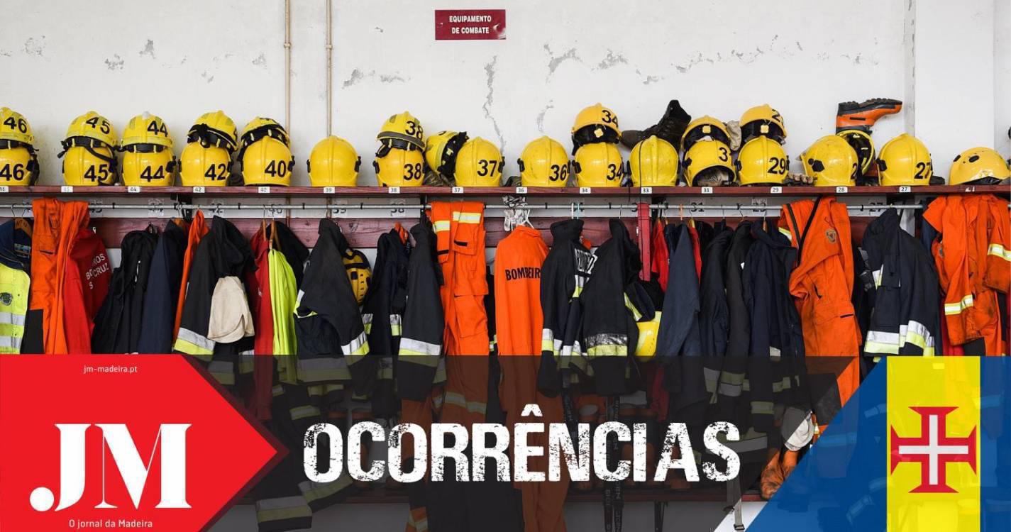 Acidente na rotunda de São João esta manhã