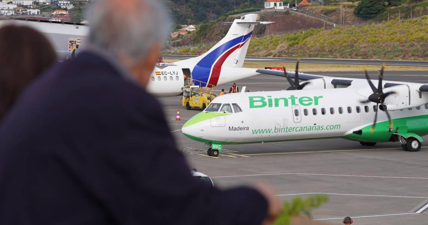 Binter com promoção para voar entre a Madeira e as Canárias a partir de 63,20 euros