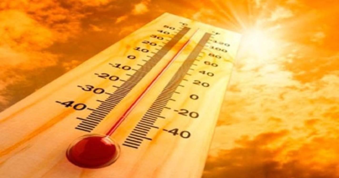 Temperatura média global em 2024 foi de 15,10°C e leva a ano mais quente de sempre