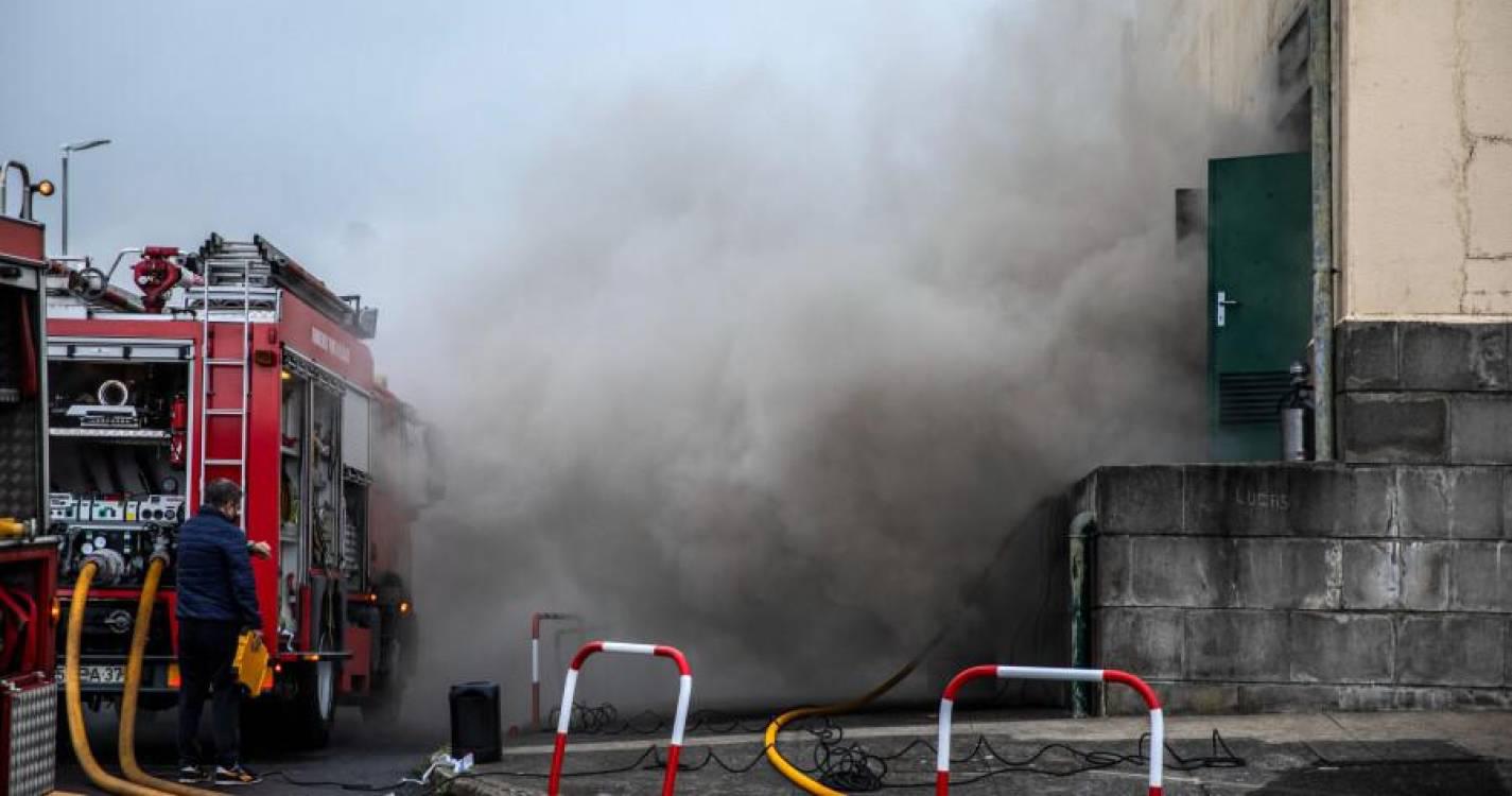 Ala nascente do Hospital de Ponta Delgada reaberta após incêndio e já acolhe 76 doentes