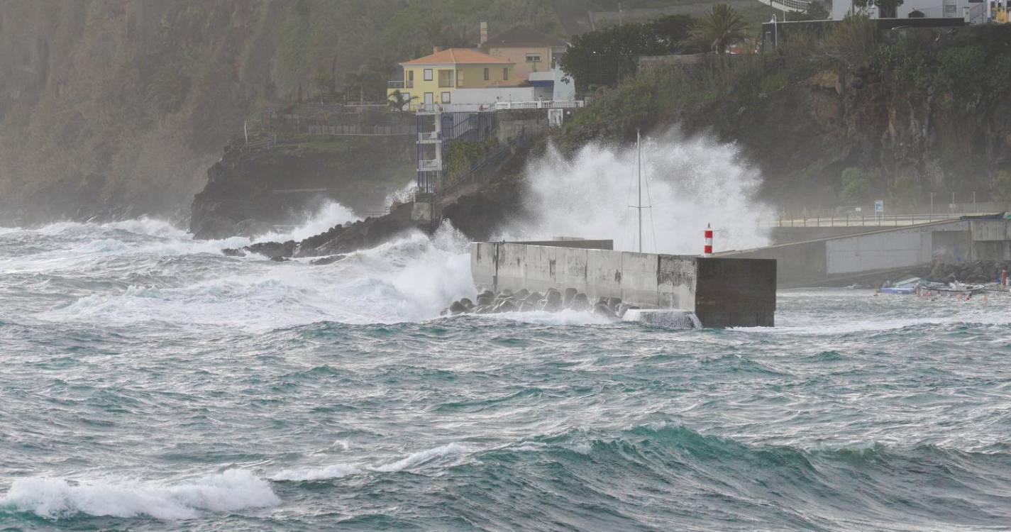 Capitania do Funchal emitiu aviso de má visibilidade