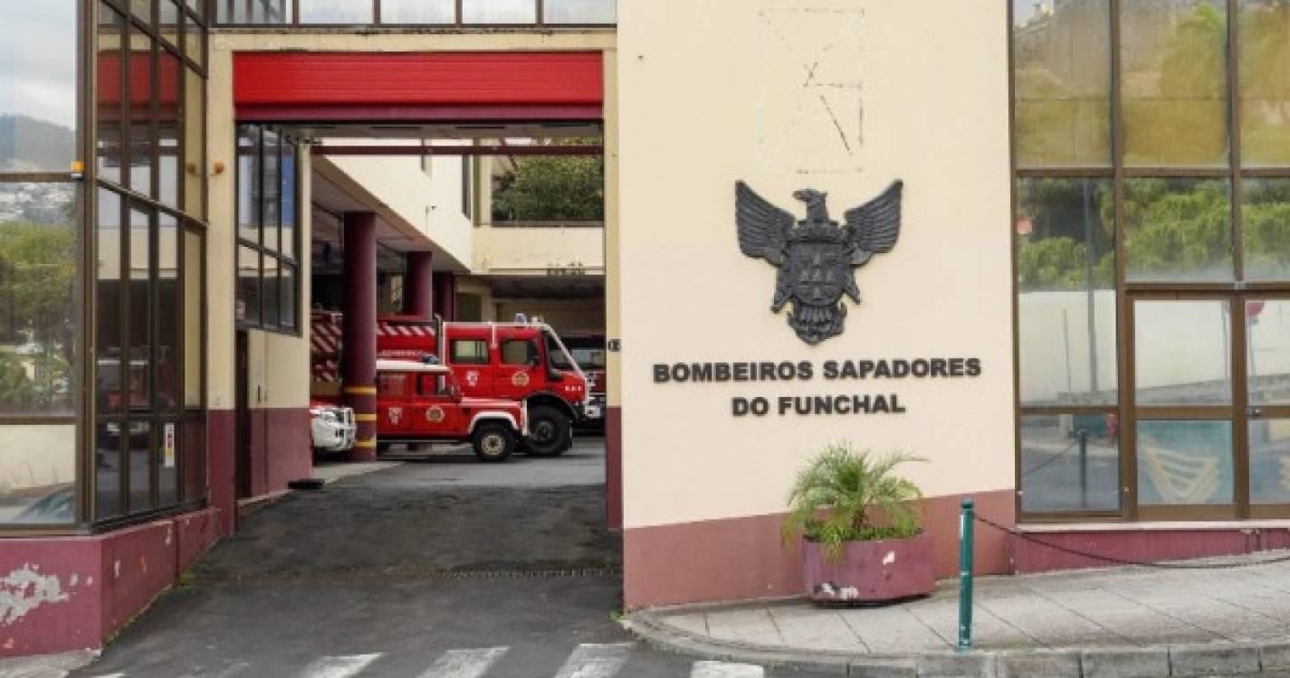 Bombeiros chamados para derrocada na Eira do Serrado