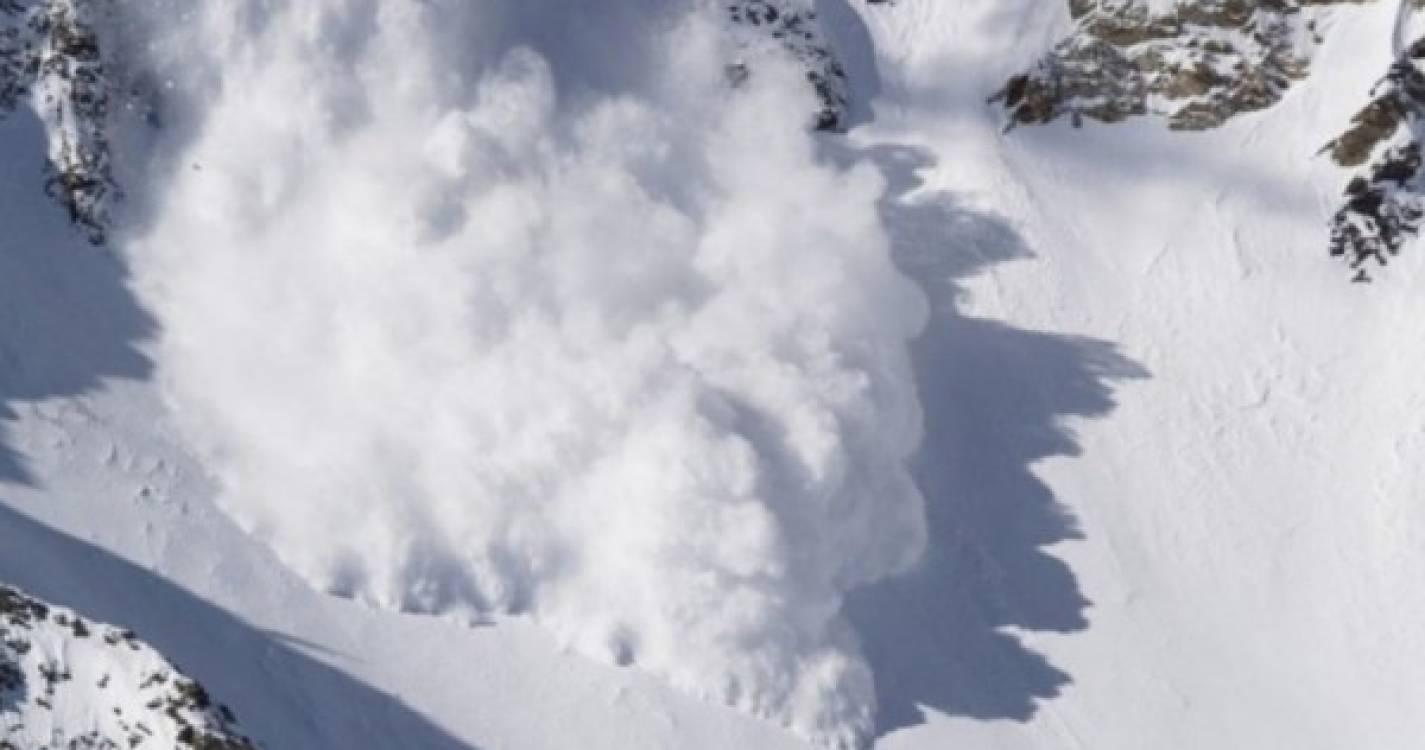 Avalanche mata três pessoas nos Alpes franceses