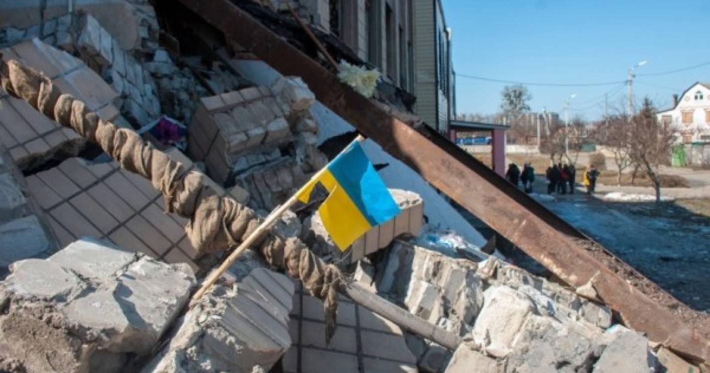 Ucrânia: Incerteza cresce entre refugiados após dois anos de guerra