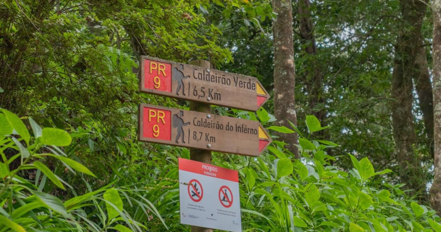 Identificada a cidadã vítima de queda fatal no Caldeirão Verde