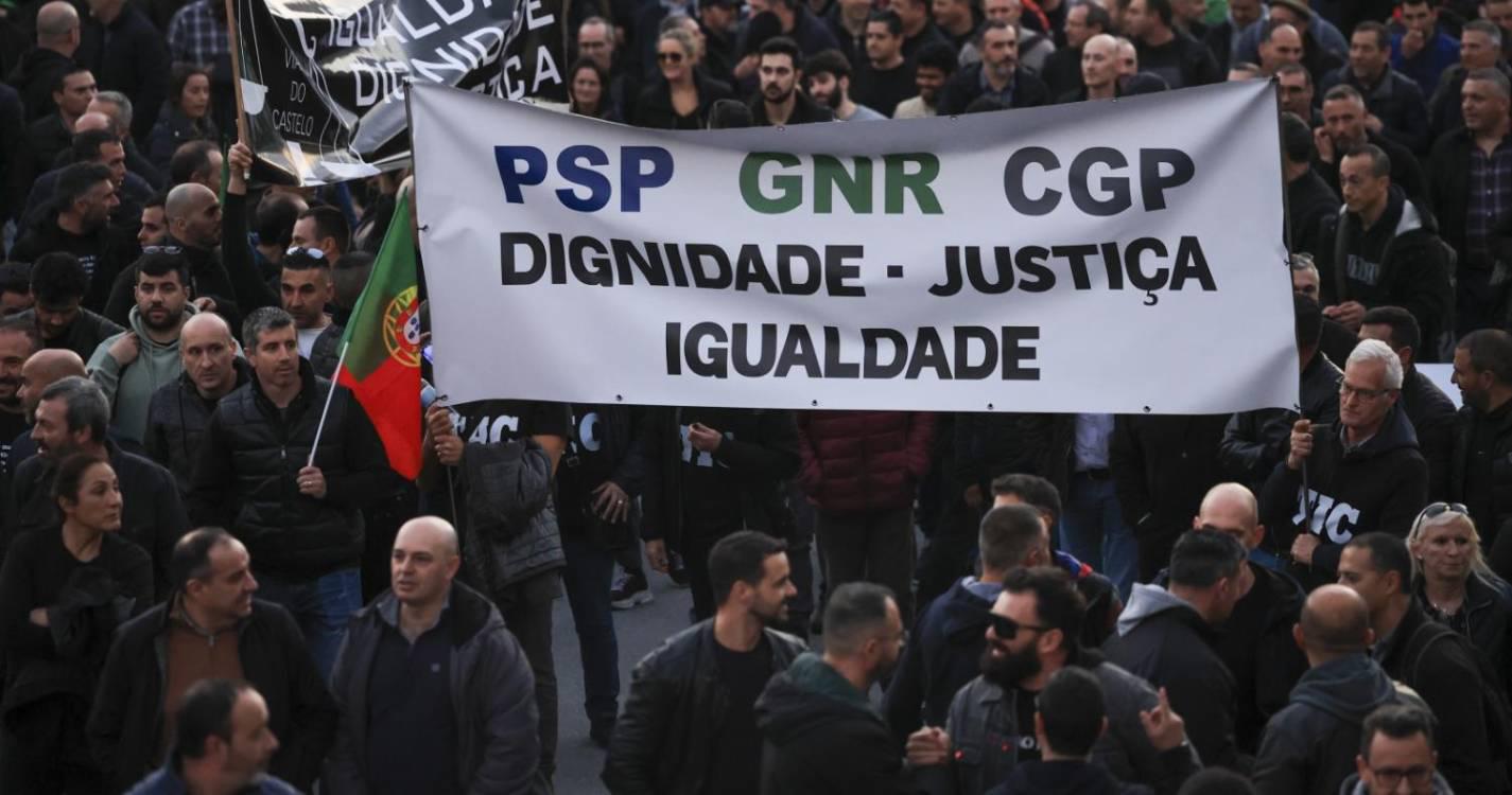 MAI apresenta hoje proposta de atribuição de subsídio aos elementos da PSP e GNR