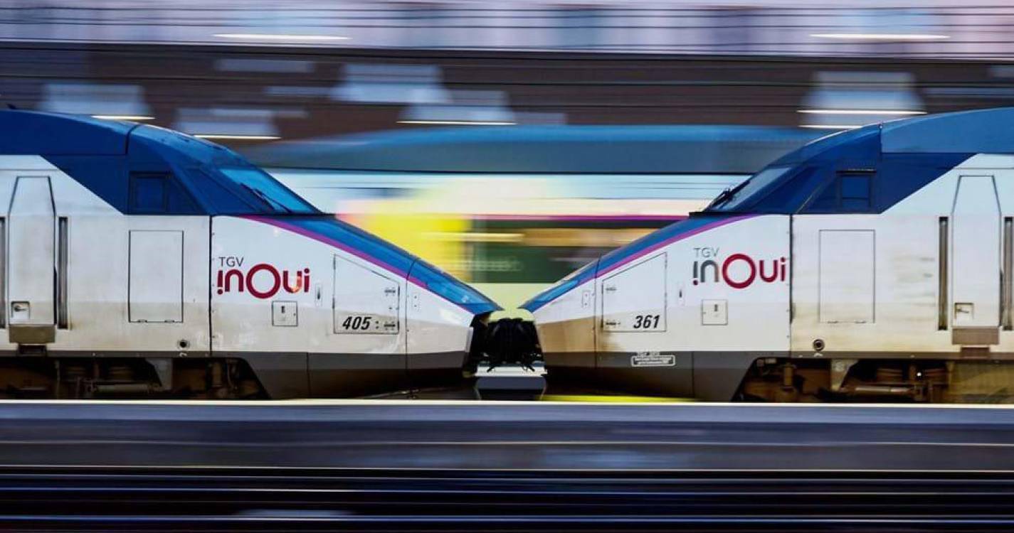 Circulação de TGV de França restabelecida, mas normalidade só na segunda-feira