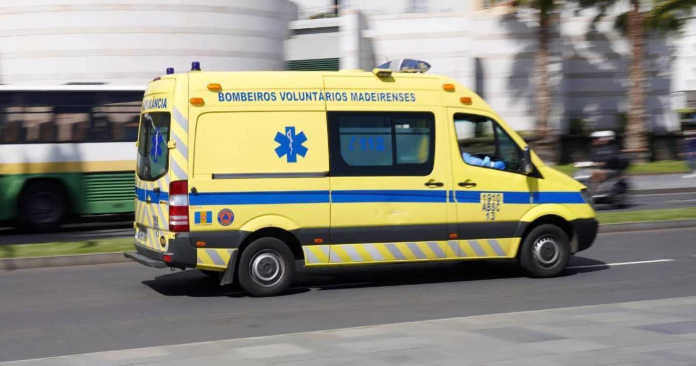 Turista vítima de queda na Avenida do Mar