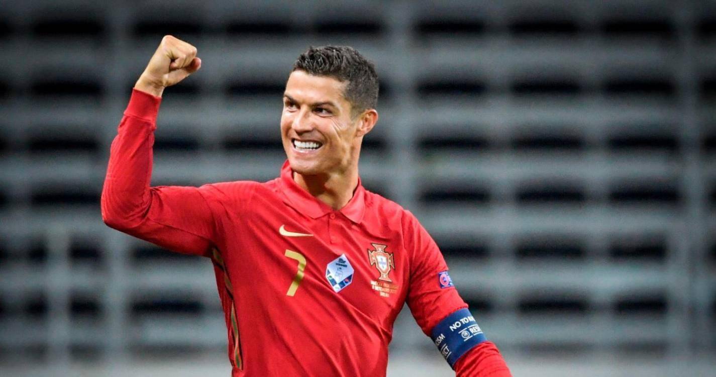 Cristiano Ronaldo mostra-se entusiasmado com sexta convocatória para o Euro: “Vamos com tudo”
