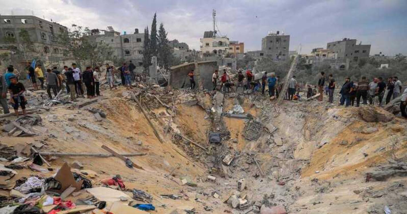 Israel: Agência da ONU para os refugiados da Palestina diz que destruição de Gaza é indescritível