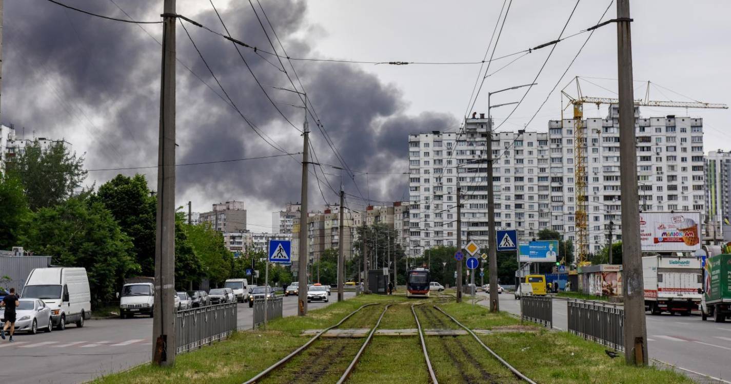 Ucrânia: Alerta aéreo em todo o país e ataque com mísseis contra Kiev