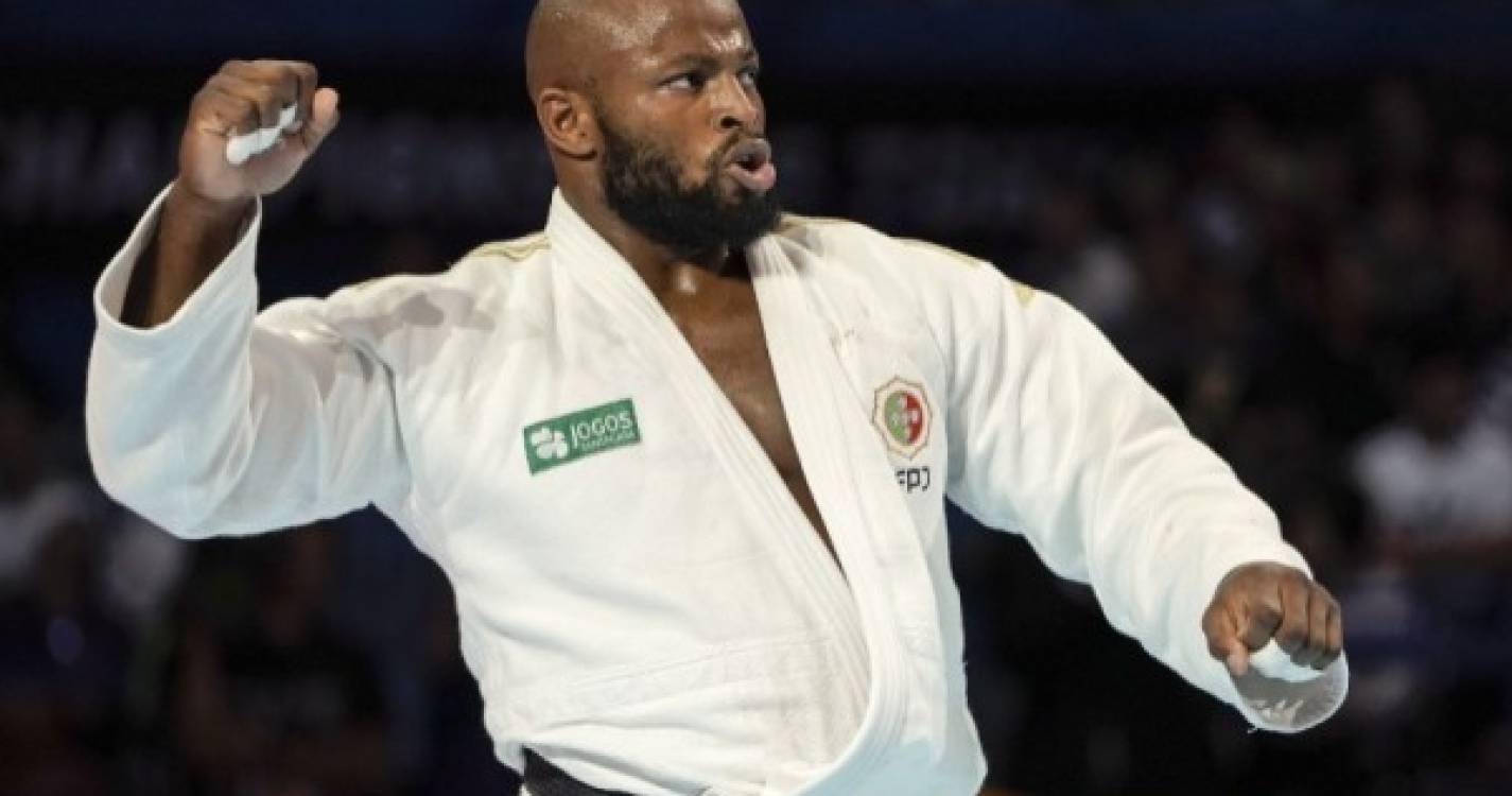 Judoca Jorge Fonseca vence Grand Slam de Antália em -100 kg