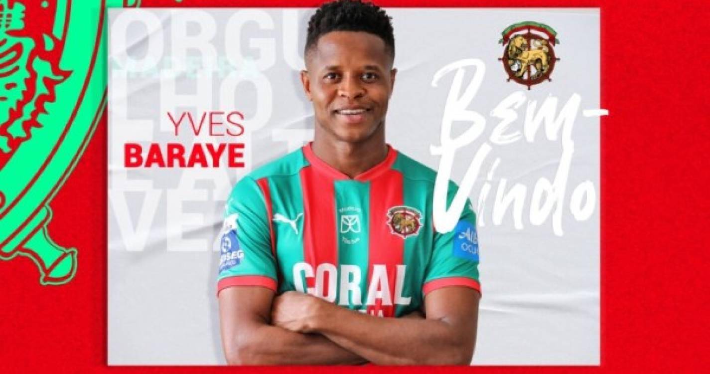 Marítimo rescinde com Baraye