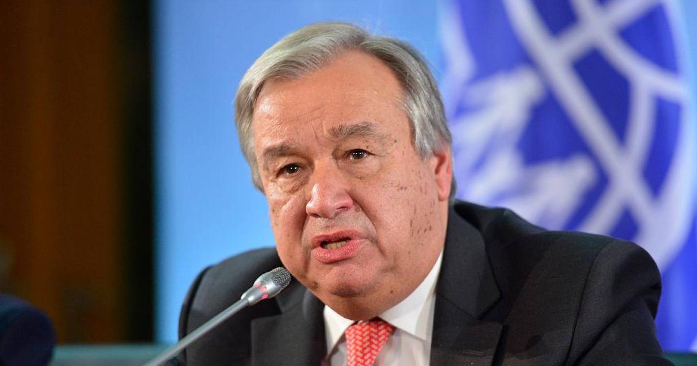 Médio Oriente: Guterres afirma que morte de Sinouar deve “conduzir a cessar-fogo imediato”