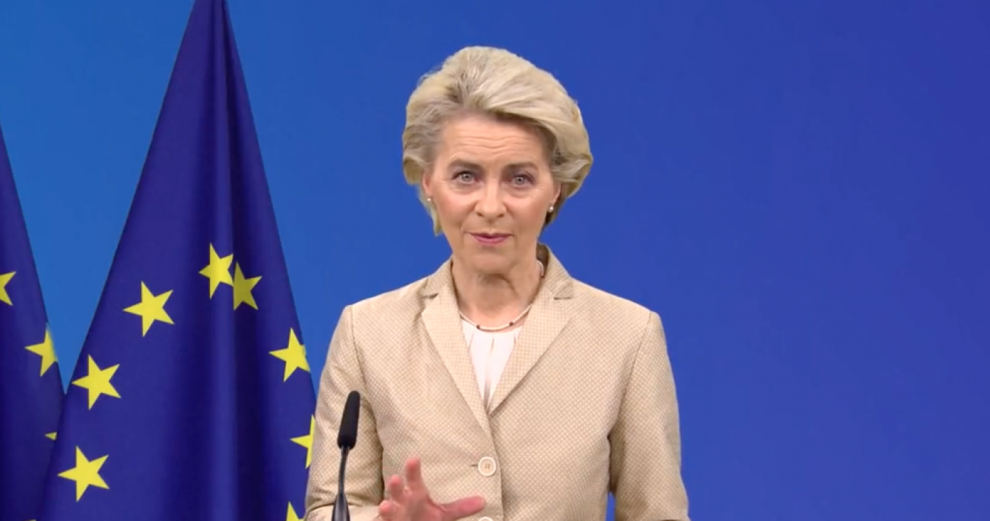 Von der Leyen grata por “resultado muito melhor” que em 2019 vai agora formar equipa