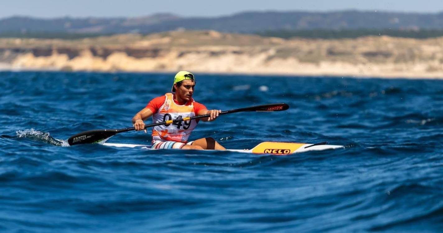 Bernardo Pereira candidato ao título mundial de canoagem de mar na Madeira