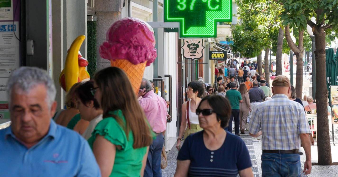 Ondas de calor em Portugal fizeram aumentar internamentos diários em 18,9%