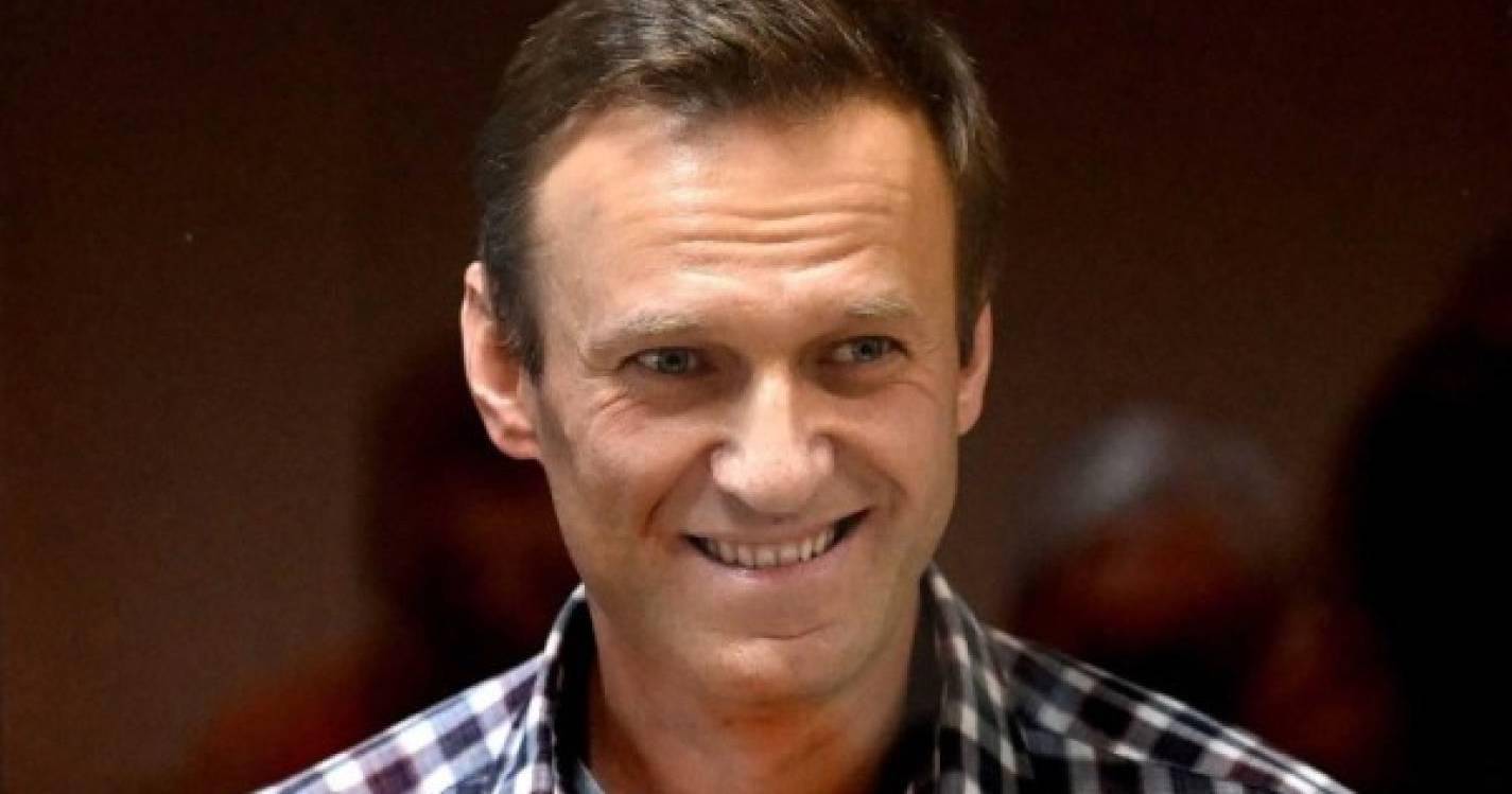 Rússia admite transferência de Navalny para outra prisão sem precisar qual