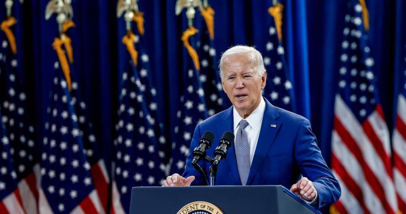 Sondagem diz que Biden perde terreno para Trump nas presidenciais de novembro nos EUA