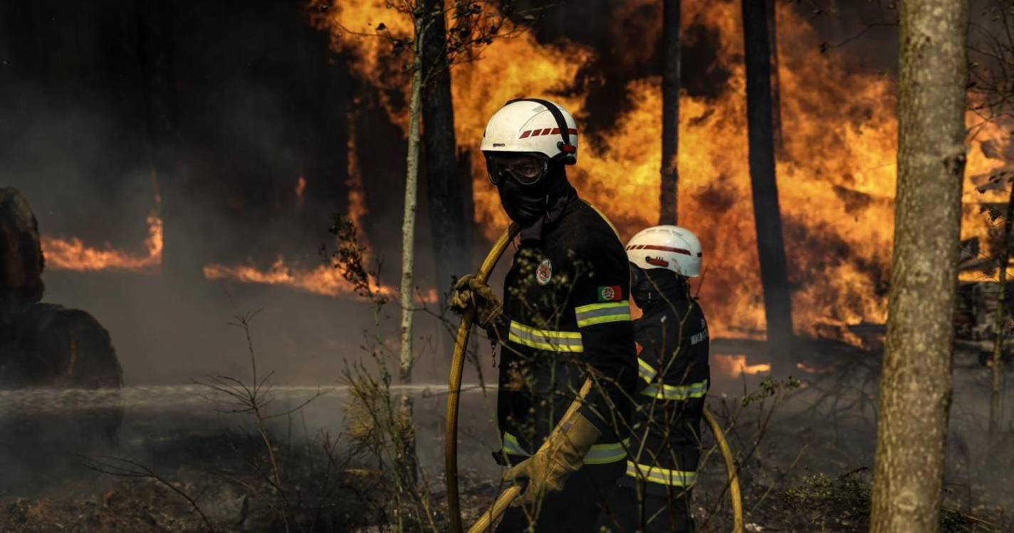 Incêndios: Ao quarto dia chegam reforços espanhóis a Vila Pouca de Aguiar