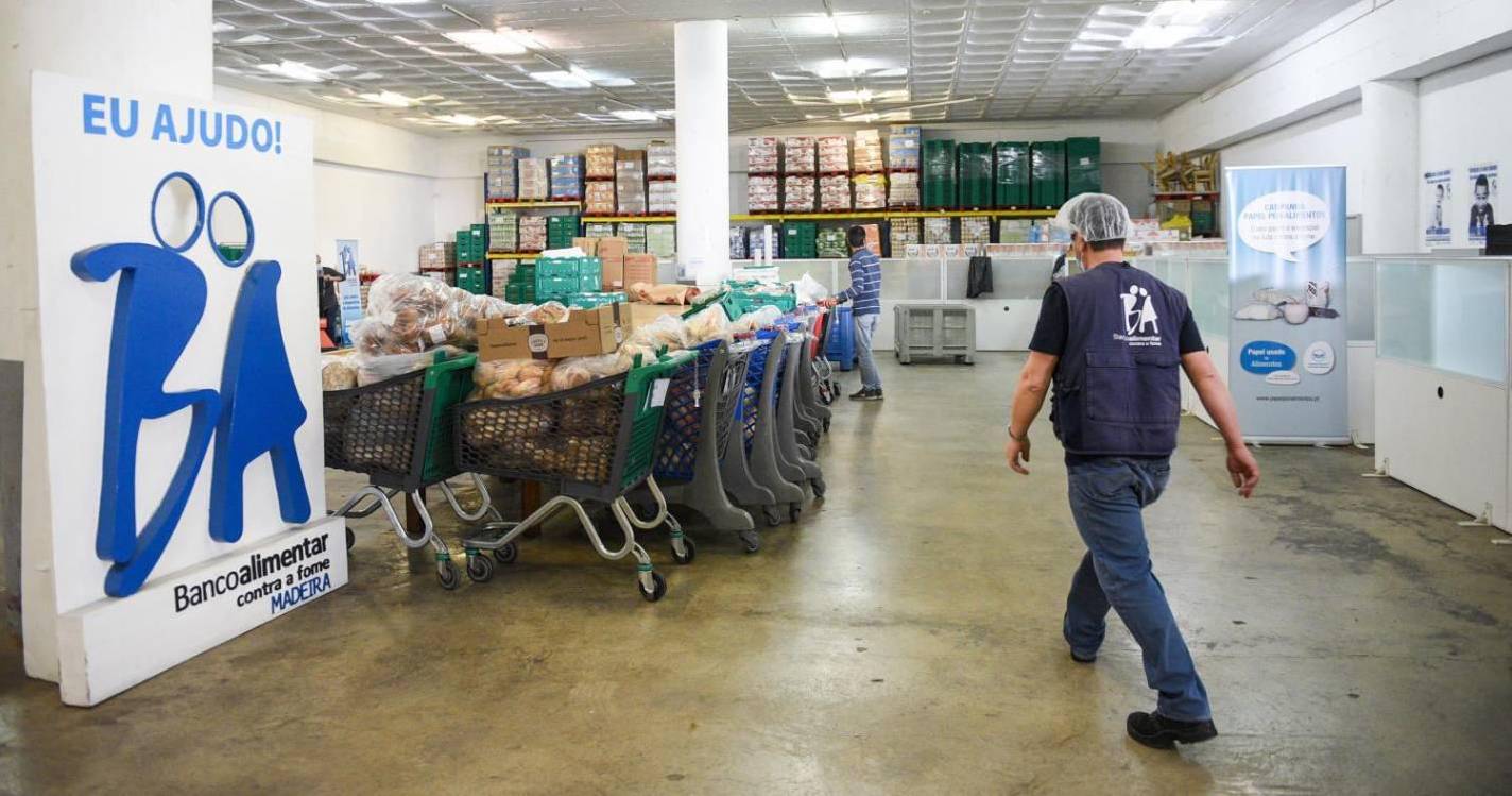 Banco Alimentar mantém atividade ao longo da quadra