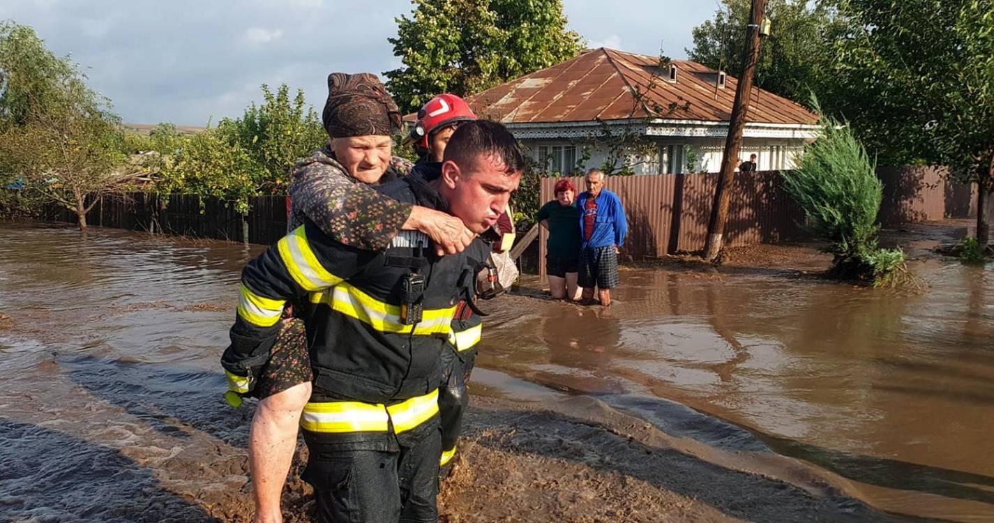 Tempestade Boris causa um morto na Polónia e quatro desaparecidos na República Checa