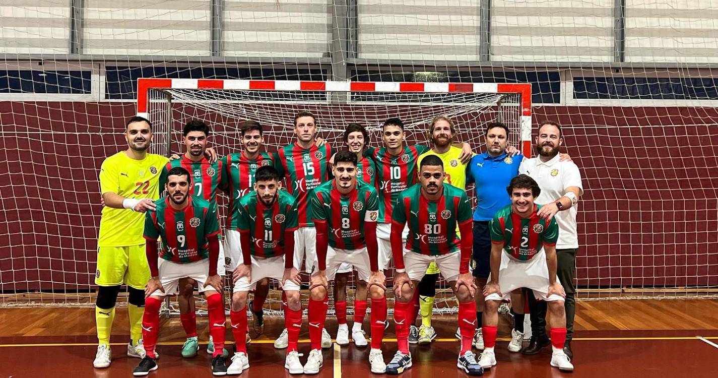 Taça de Portugal de Futsal: Marítimo visita Macedense na 4.ª eliminatória