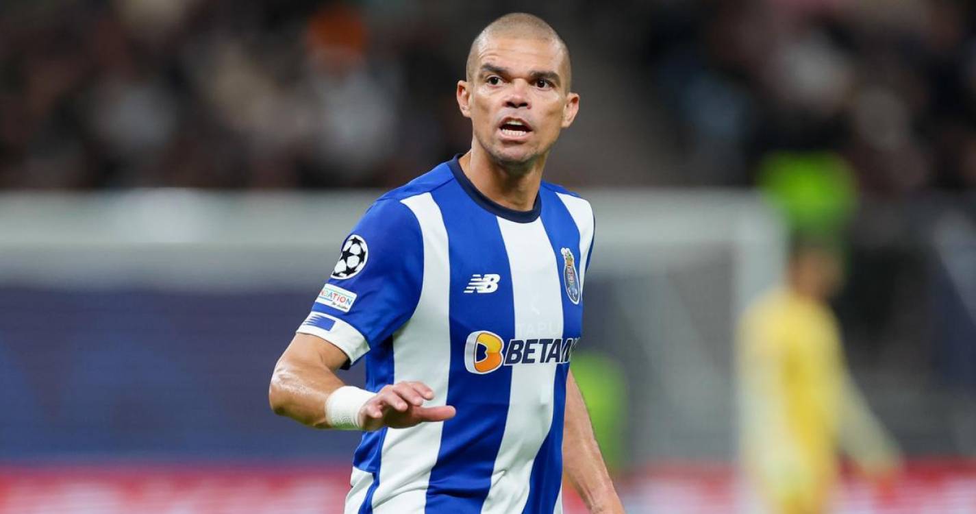 Capitão Pepe termina contrato com FC Porto e tem futuro em aberto no futebol
