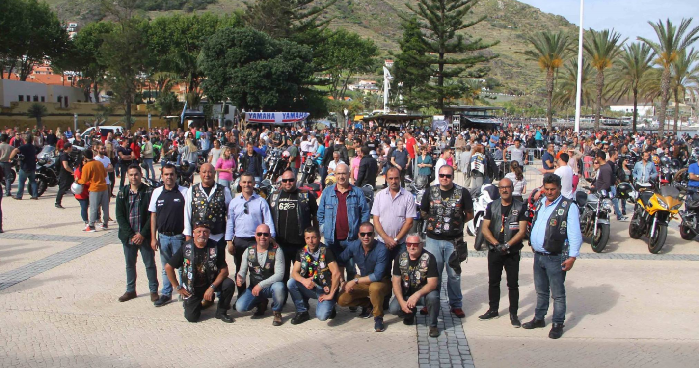 Machico recebe grande concentração de motards