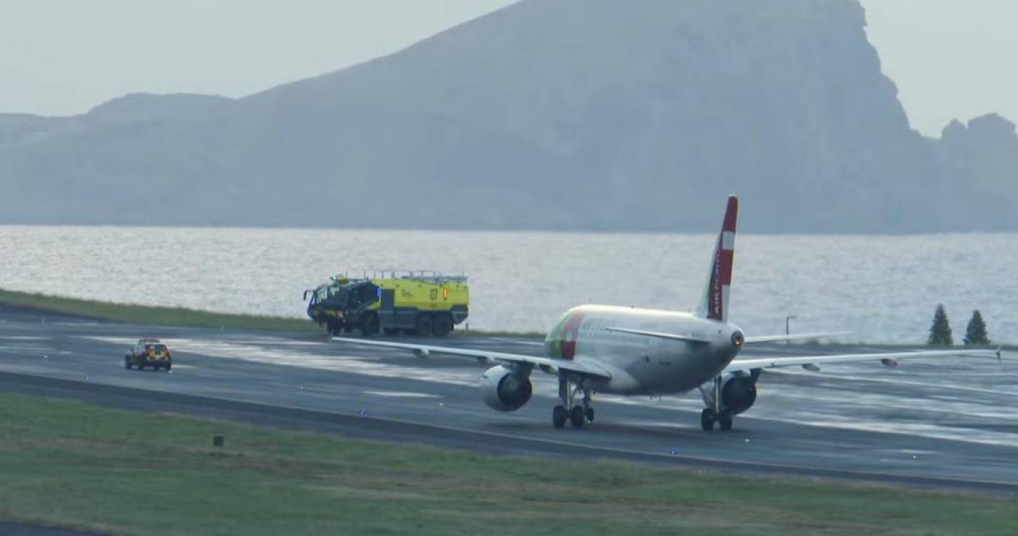 Avião da TAP faz aterragem de emergência no Aeroporto da Madeira