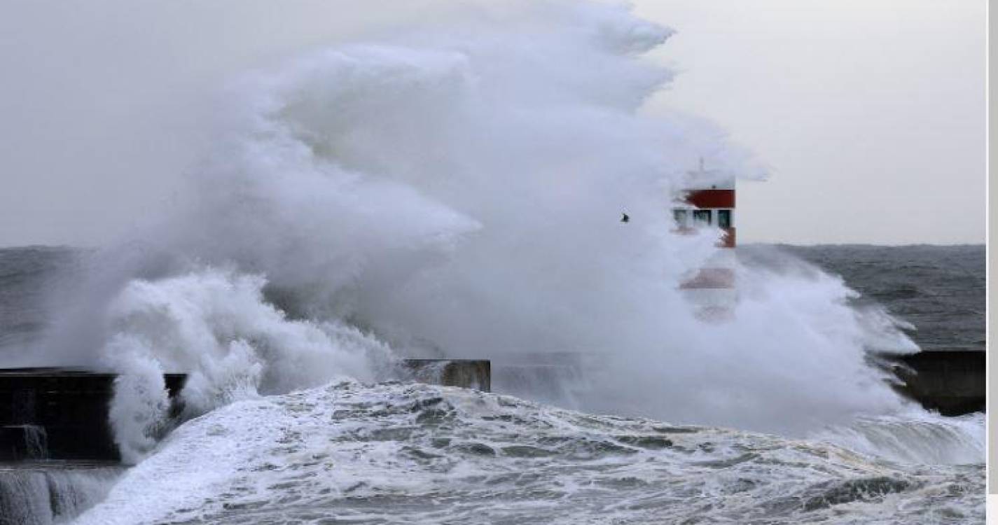 Capitania do Porto do Funchal alerta para agitação marítima forte