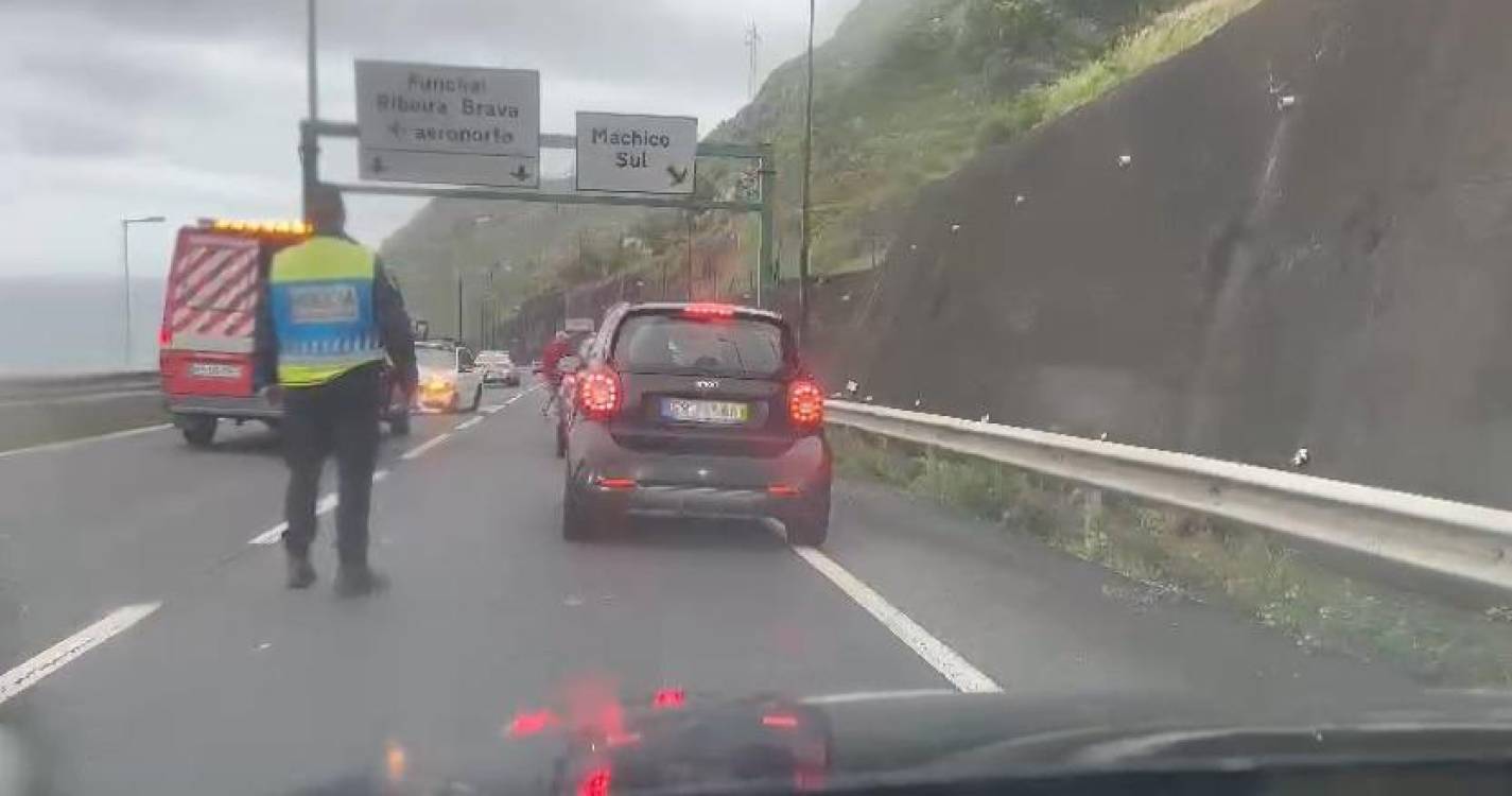 Despiste em Machico deixa homem de 30 anos ferido nas pernas