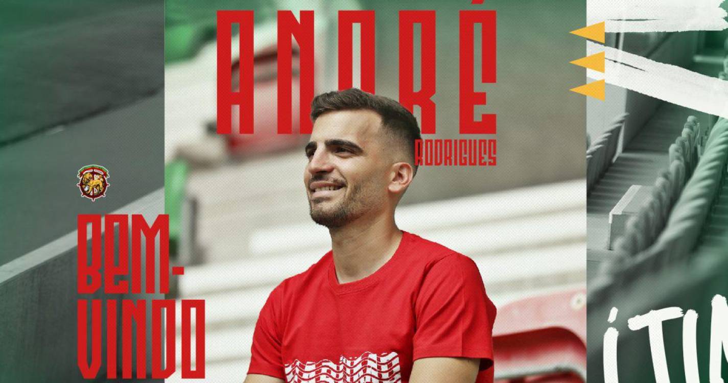 André Rodrigues reforça meio campo ofensivo do Marítimo