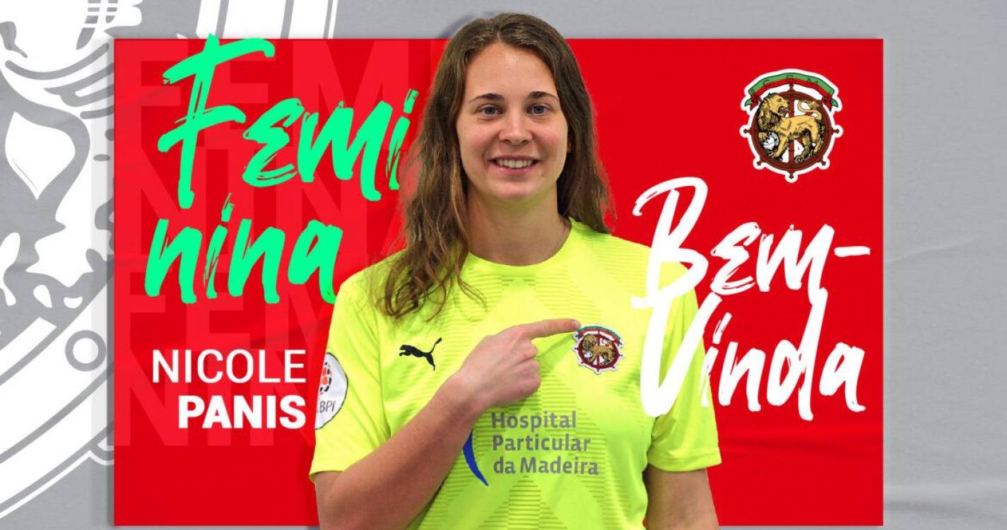 Guarda-redes Nicole Panis é reforço da equipa feminina do Marítimo