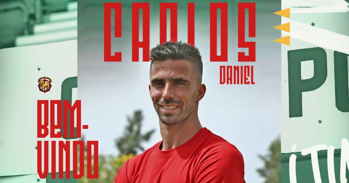 Marítimo oficializa contratação de Carlos Daniel