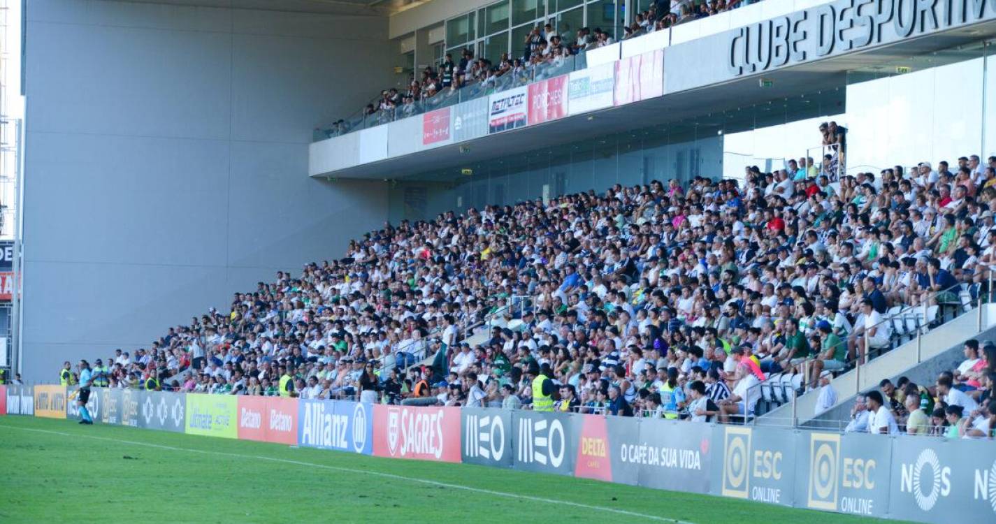 Nacional – Porto: confira as alterações ao trânsito no acesso ao Estádio da Madeira