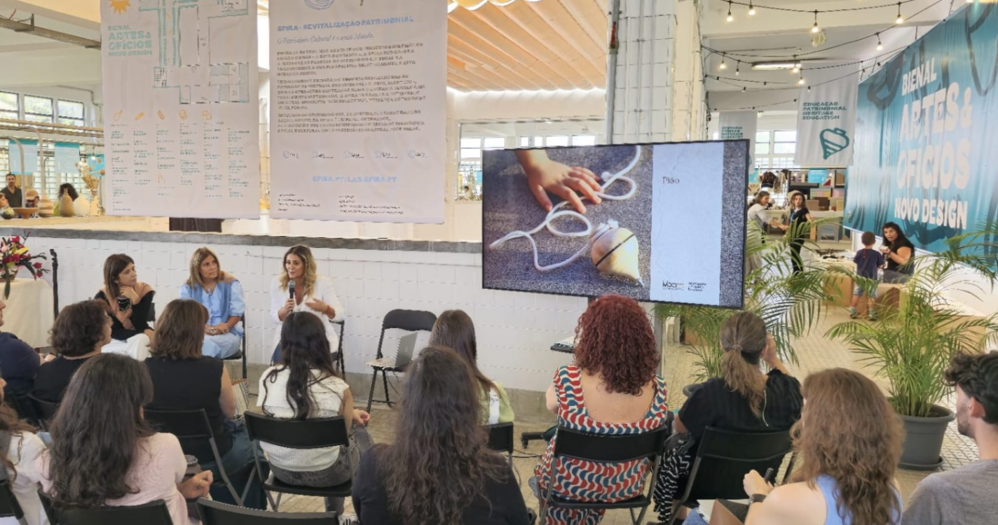 Madeira na Talk da Bienal de Artes e Ofícios