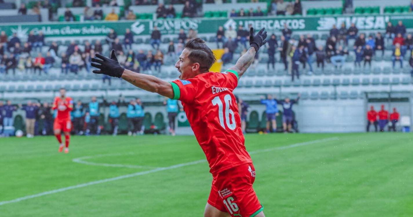 Marítimo renova com Euller Silva até 2027