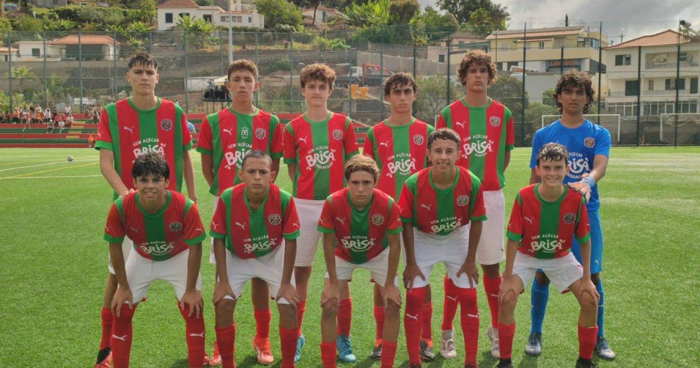 Sub-15 do Marítimo perdem na receção ao Sporting