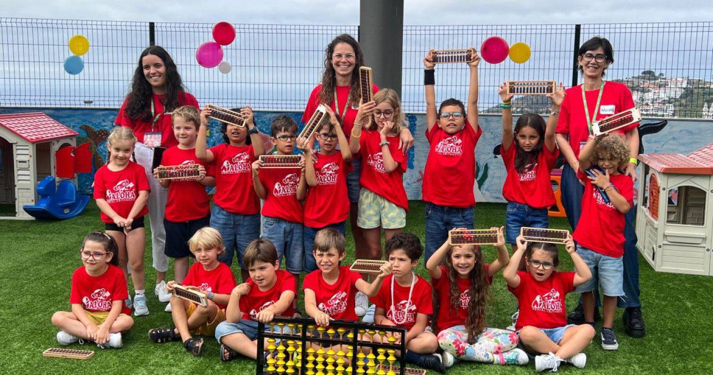 Colégio do Marítimo acolheu Campeonato de Cálculo Mental ALOHA