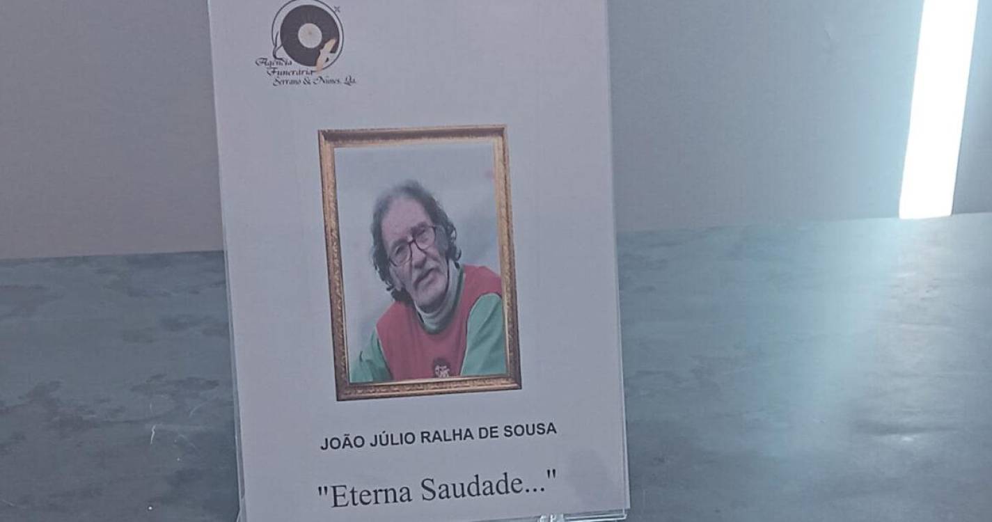 Marítimo presente no funeral de João Júlio