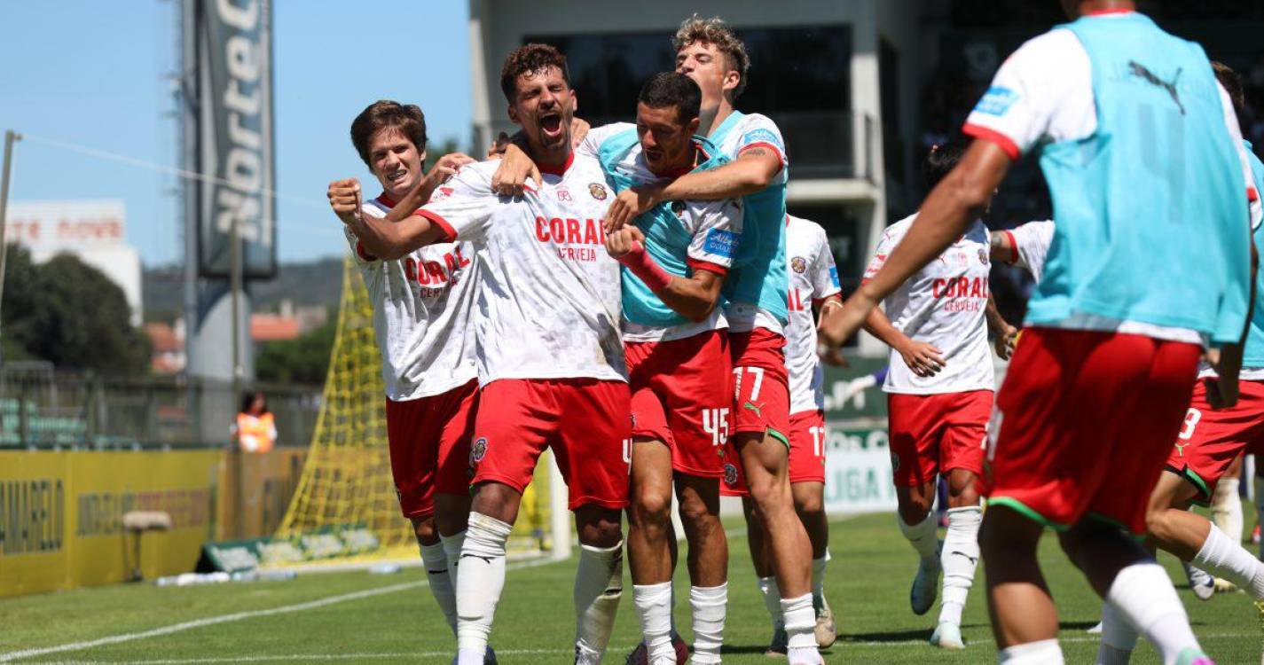 Equipa do Marítimo já regressou à Madeira