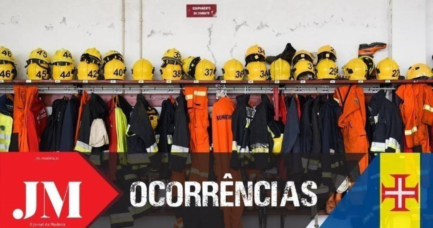 Suspeita de incêndio foi falso alarme