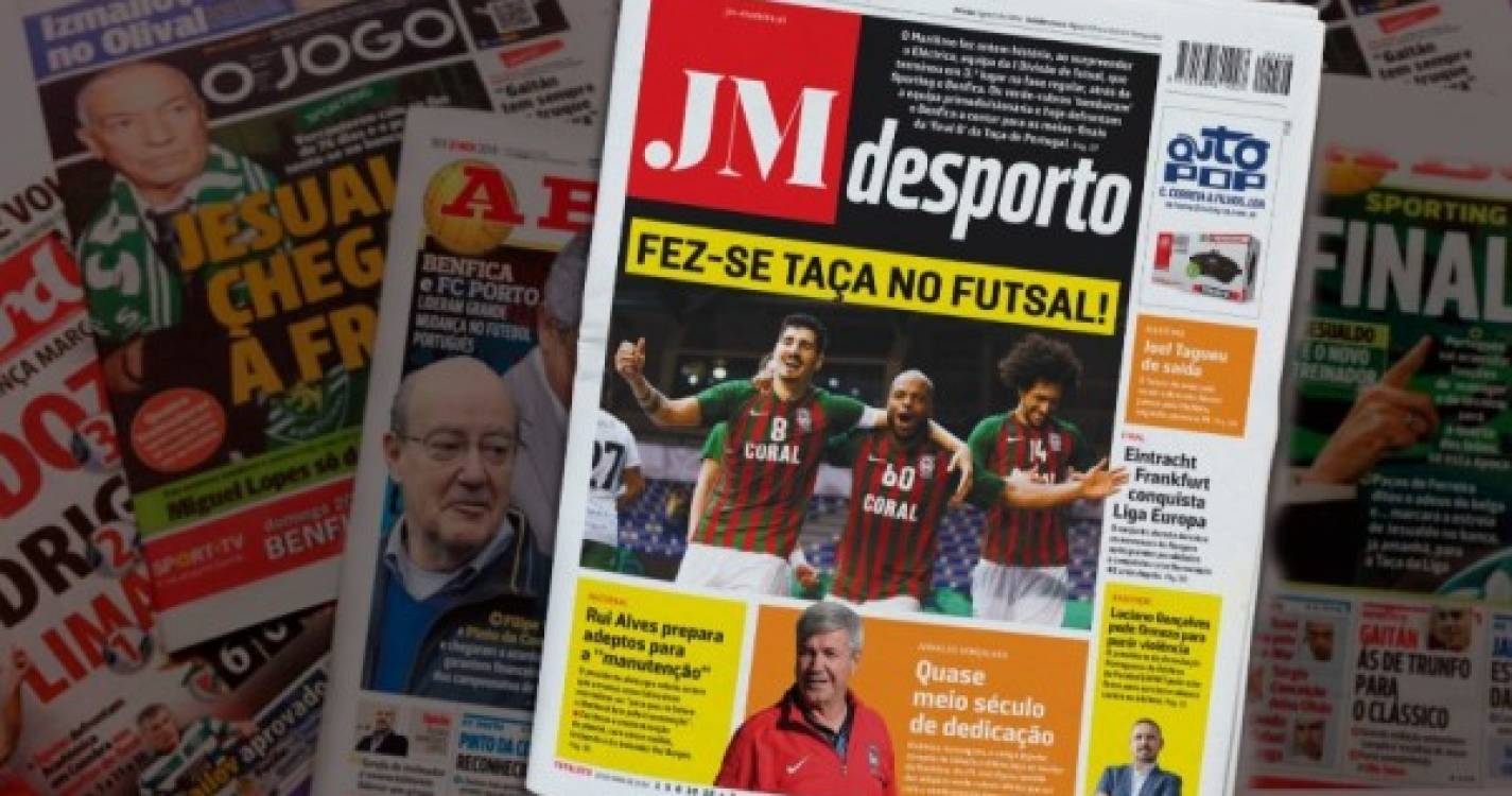 Marítimo: Fez-se Taça no futsal