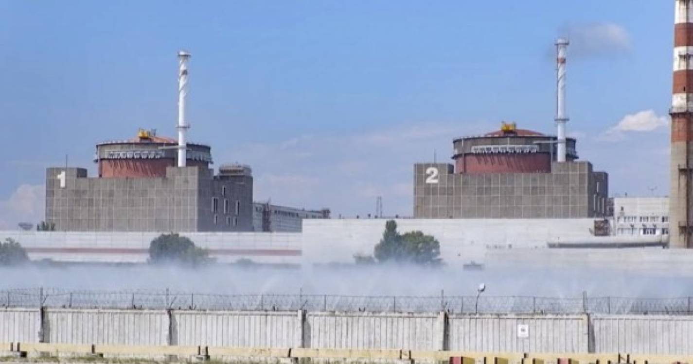 Ucrânia: Agência de Energia Atómica insiste em verificar nível de água do reservatório de Zaporijia