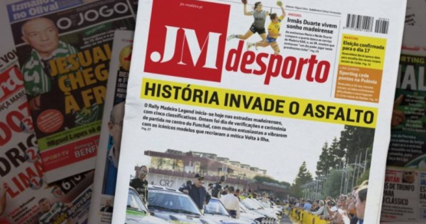 Rally Madeira Legend: história invade o asfalto
