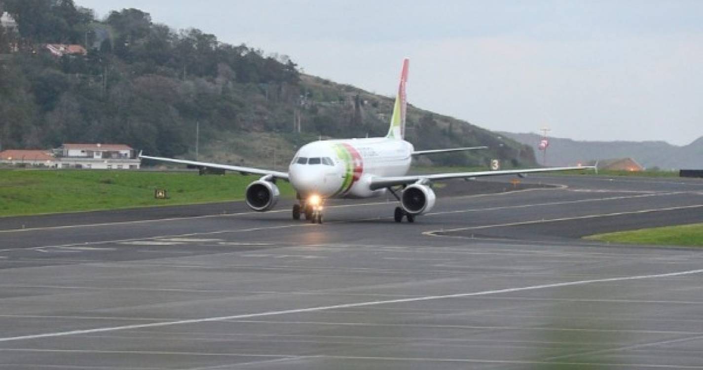 Seis aviões divergiram hoje do Aeroporto da Madeira