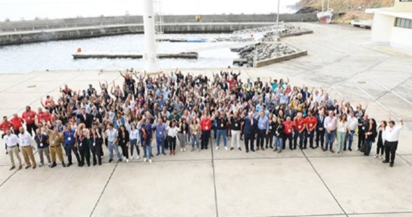 Curso de Catástrofe na Madeira forma 167 profissionais